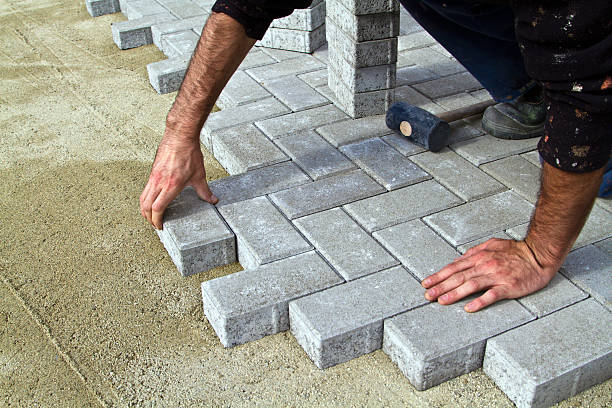 Best Brick driveway pavers in Industry, PA